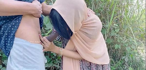  Hijab desi girl fucked in jungle with her boyfriend